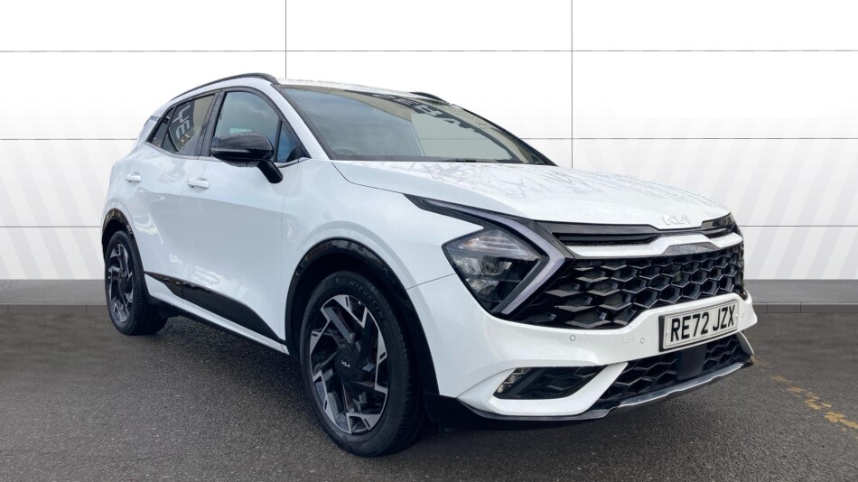 Kia Sportage 1.6T GDi ISG GT-Line 5dr Petrol Estate